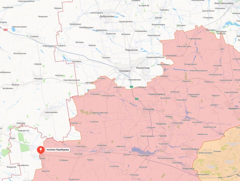 Два майора: Минобороны России сегодня сообщило об успехах Армии России на Южнодонецком направлении: