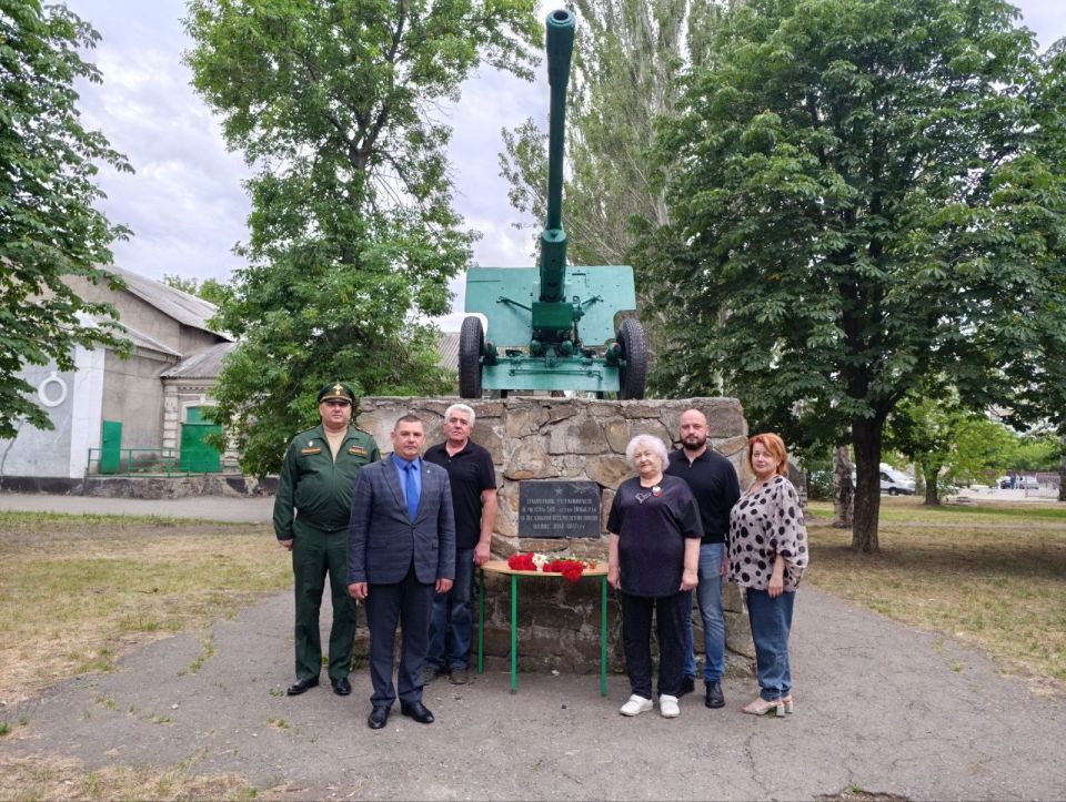 В День памяти и скорби в Червоногвардейском районе почтили память Героев Великой Отечественной войны В День памяти и скорби в Червоногвардейском районе почтили память Героев Великой Отечественной войны