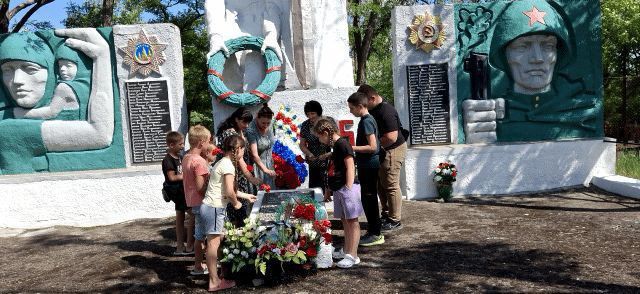 В рамках партийного проекта #ИсторическаяПамять В рамках партийного проекта #ИсторическаяПамять