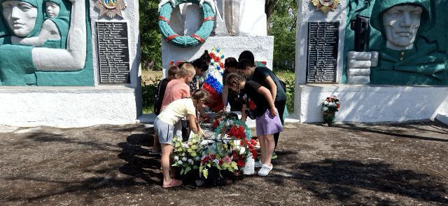 В рамках партийного проекта #ИсторическаяПамять В рамках партийного проекта #ИсторическаяПамять