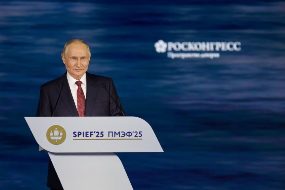 Игорь Лызов: Главным событием Петербургского международного экономического форума стало выступление Владимира Владимировича Путина Игорь Лызов: Главным событием Петербургского международного экономического форума стало выступление Владимира Владимировича Путина