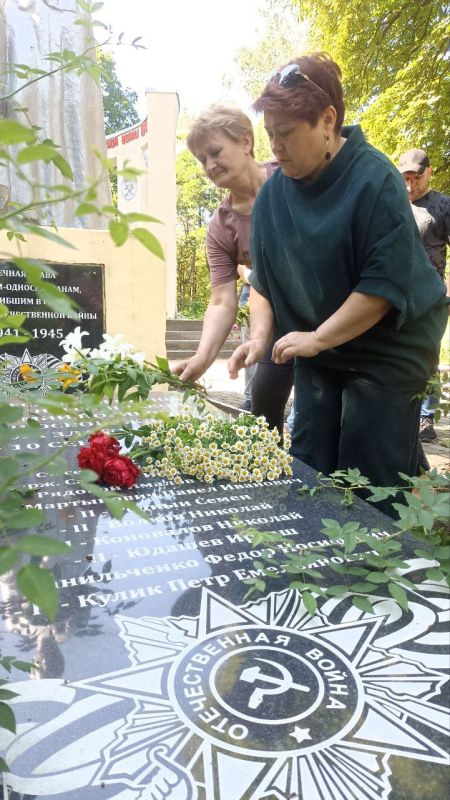 В рамках партийного проекта #ИсторическаяПамять В рамках партийного проекта #ИсторическаяПамять