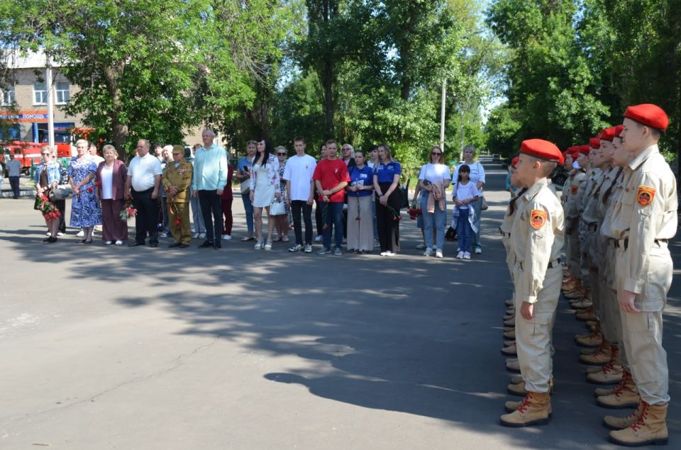 В Кировском почтили память героев Великой Отечественной войны В Кировском почтили память героев Великой Отечественной войны