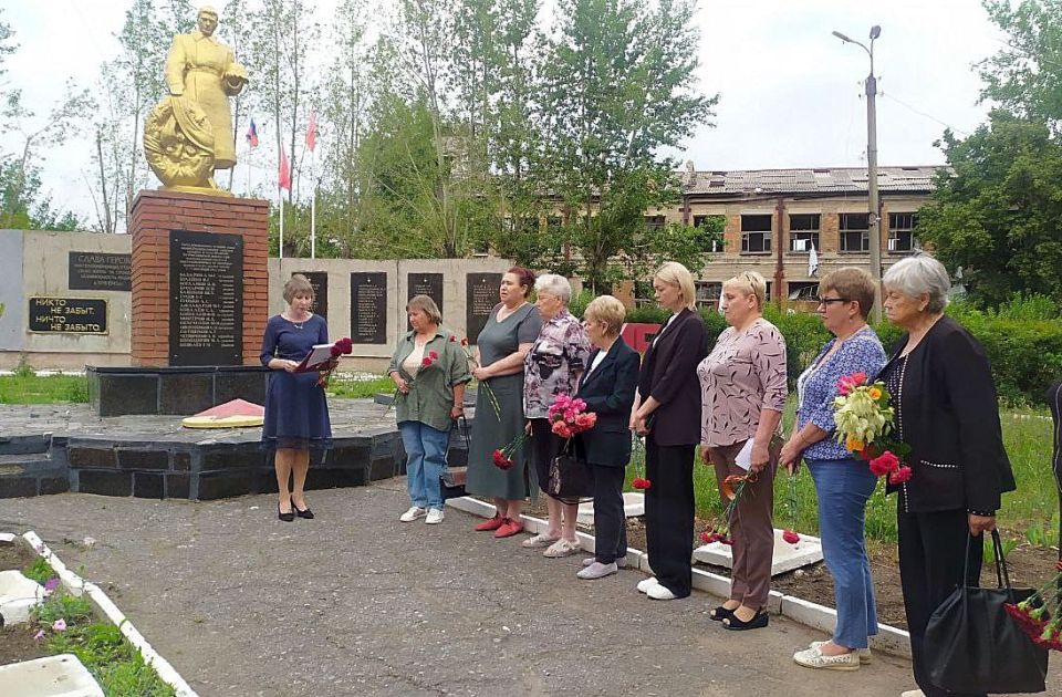 22 июня Россия отмечает 84-ю годовщину начала Великой Отечественной войны 22 июня Россия отмечает 84-ю годовщину начала Великой Отечественной войны