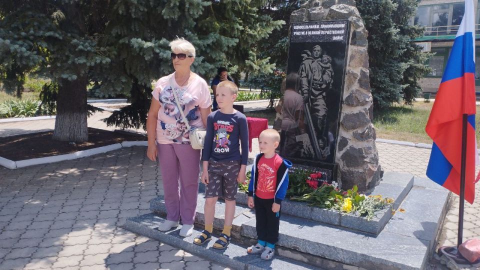 В рамках партийного проекта #ИсторическаяПамять В рамках партийного проекта #ИсторическаяПамять