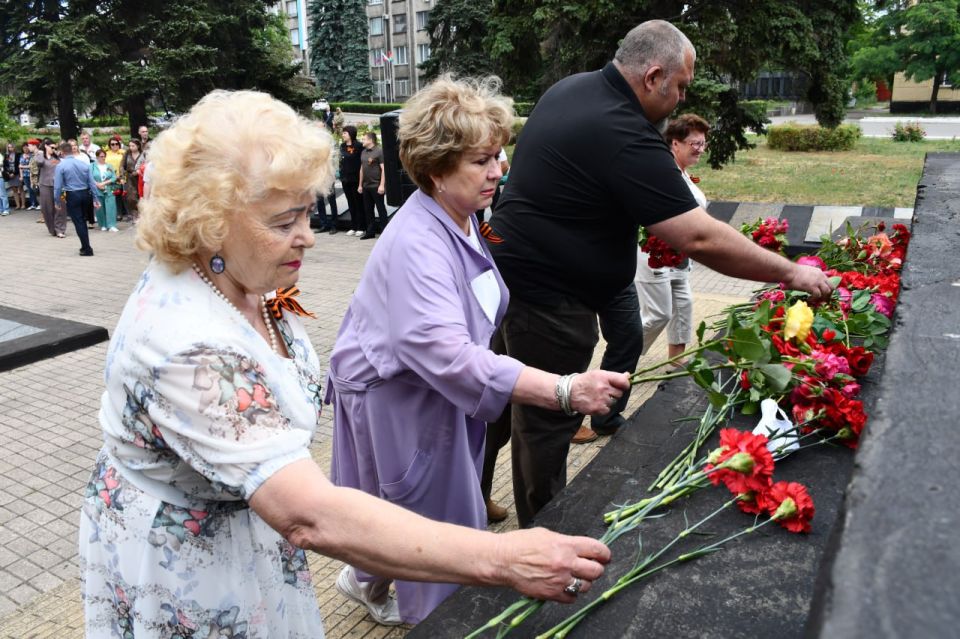 Сергей Желновач: 22 июня - одна из наиболее трагических дат в истории нашей Родины Сергей Желновач: 22 июня - одна из наиболее трагических дат в истории нашей Родины