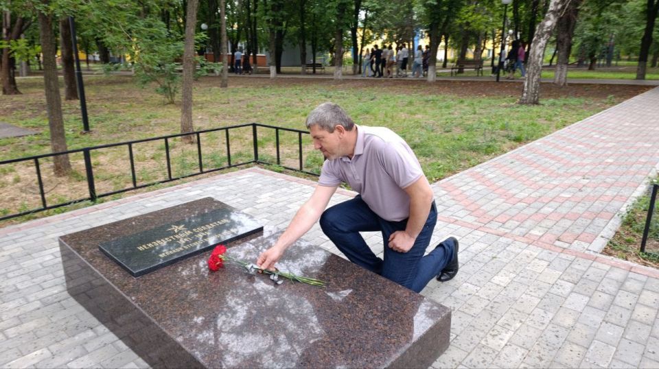 Сергей Юзвинкевич: 22 июня – День памяти и скорби, день начала Великой Отечественной войны Сергей Юзвинкевич: 22 июня – День памяти и скорби, день начала Великой Отечественной войны