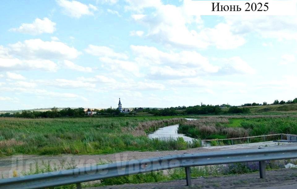 Разница налицо: за год река Крынка в ДНР сильно обмелела Разница налицо: за год река Крынка в ДНР сильно обмелела