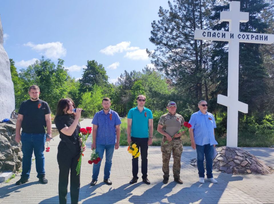 Будем помнить подвиг: День памяти и скорби в Докучаевске Будем помнить подвиг: День памяти и скорби в Докучаевске