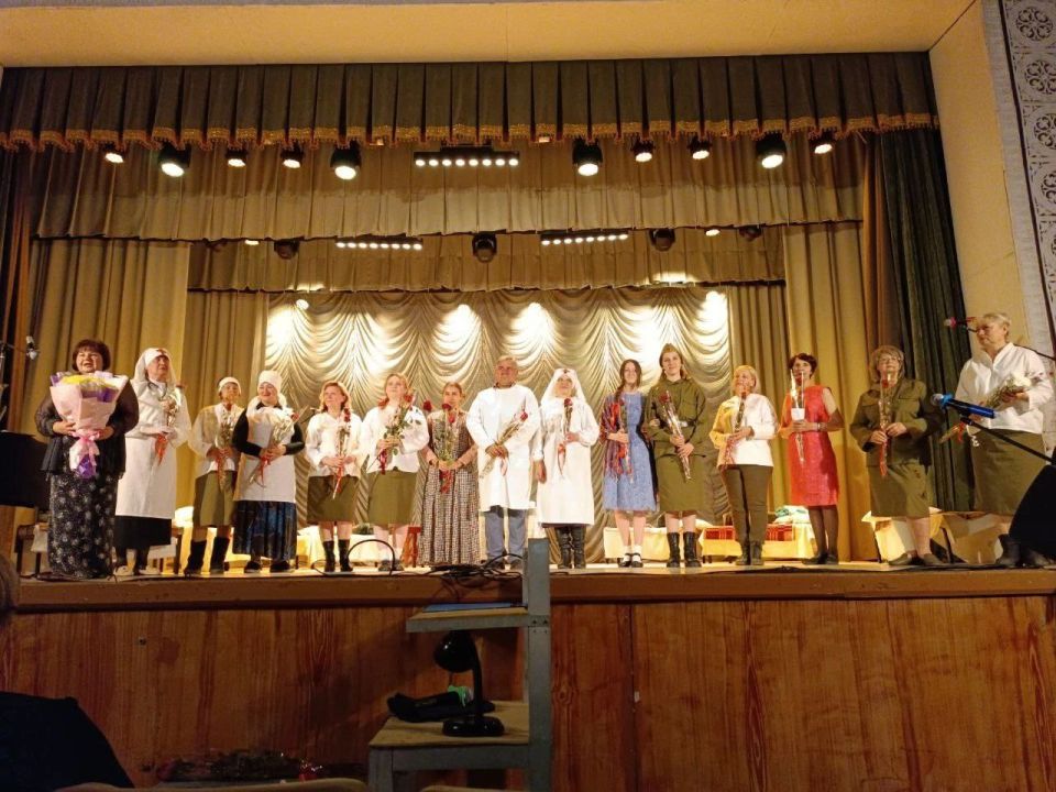 Докучаевск пережил войну вместе с героями спектакля «А нам ещё жить»