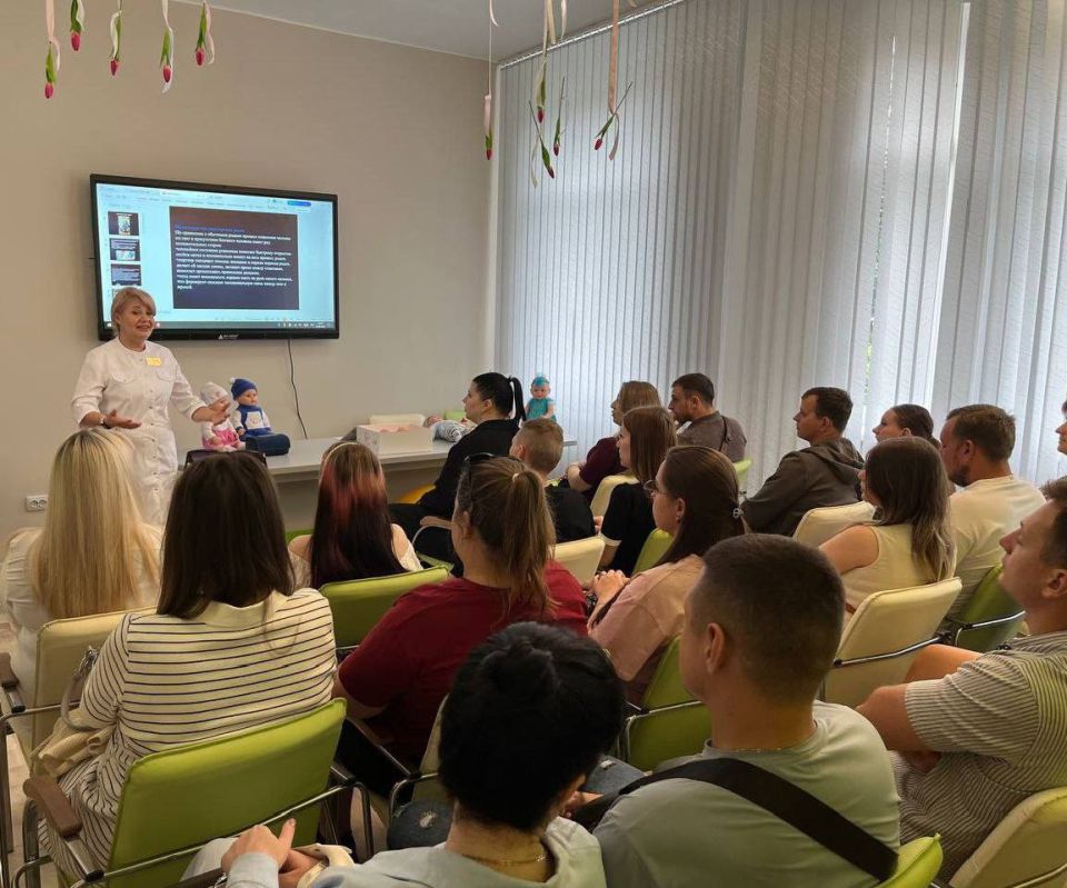 Состоялся тренинг по партнёрским родам