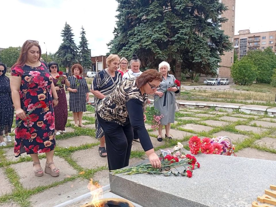 Виктория Жукова: 22 июня — важная дата в истории России, символизирующая начало Великой Отечественной войны Виктория Жукова: 22 июня — важная дата в истории России, символизирующая начало Великой Отечественной войны