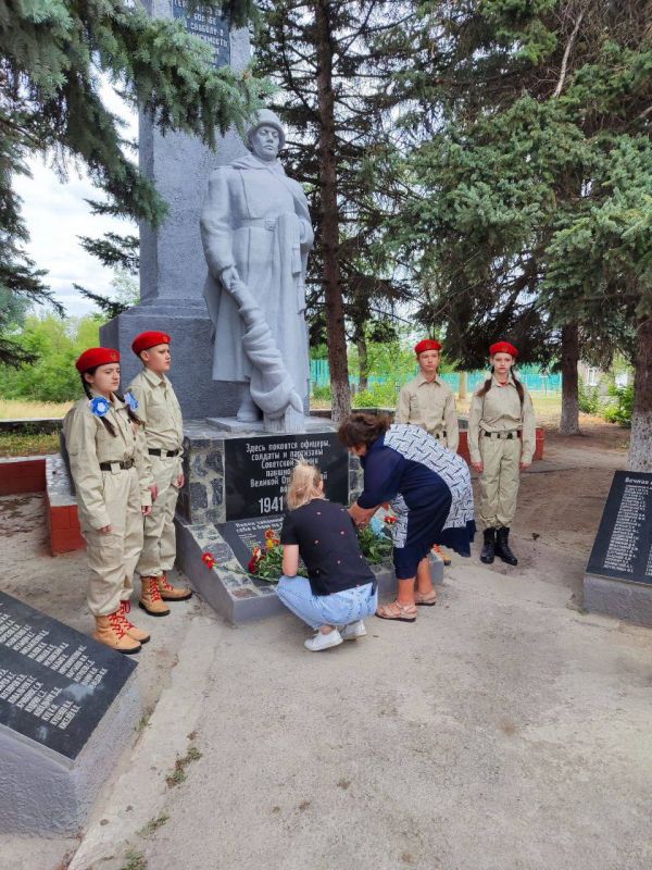 Виктория Жукова: День 22 июня пропитан болью, надеждой, героизмом Виктория Жукова: День 22 июня пропитан болью, надеждой, героизмом