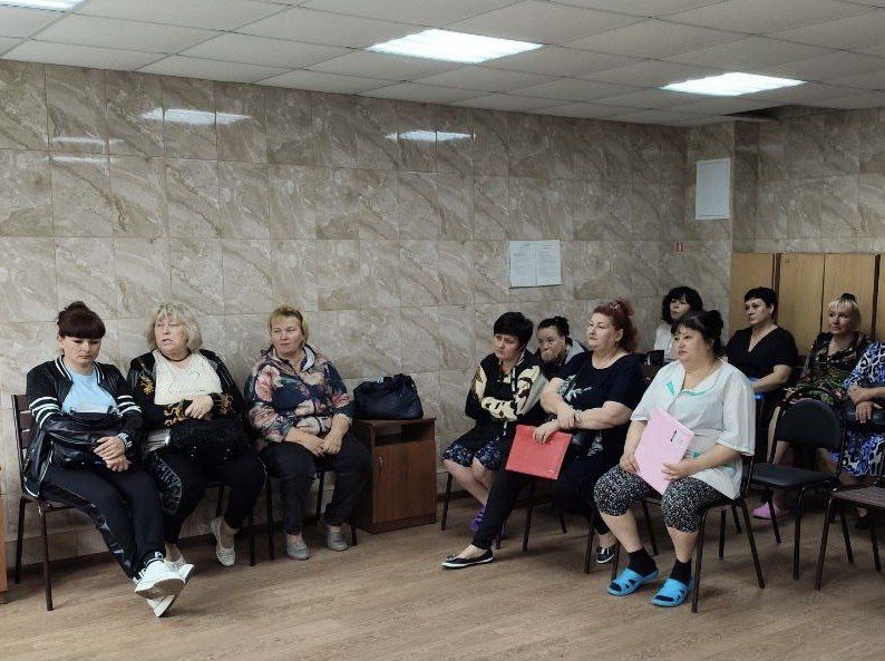 Под руководством тренеров Первого агентства профессиональных компетенций прошел очный модуль для слушателей образовательной программы «Оказание медицинских услуг по уходу» Под руководством тренеров Первого агентства профессиональных компетенций прошел очный модуль для слушателей образовательной программы «Оказание медицинских услуг по уходу»