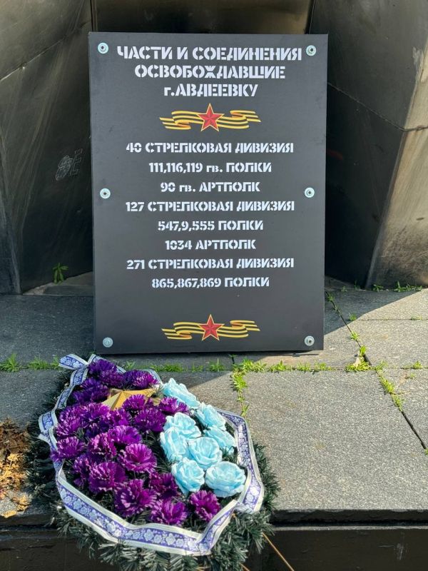 Памятник «Подвигу летчиков-земляков» в Авдеевке: борьба за мирное небо Донбасса Памятник «Подвигу летчиков-земляков» в Авдеевке: борьба за мирное небо Донбасса