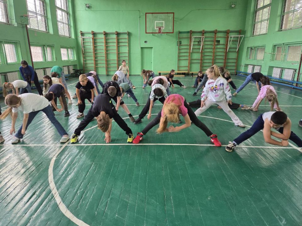 Месячник спорта «Спортивный Донбасс» Месячник спорта «Спортивный Донбасс»