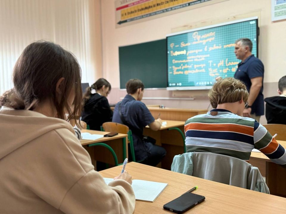 В Республиканском лицее-интернате «Эрудит» стартовали «Интенсивные смены» В Республиканском лицее-интернате «Эрудит» стартовали «Интенсивные смены»