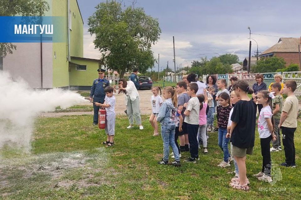 Лето под знаком безопасности Лето под знаком безопасности