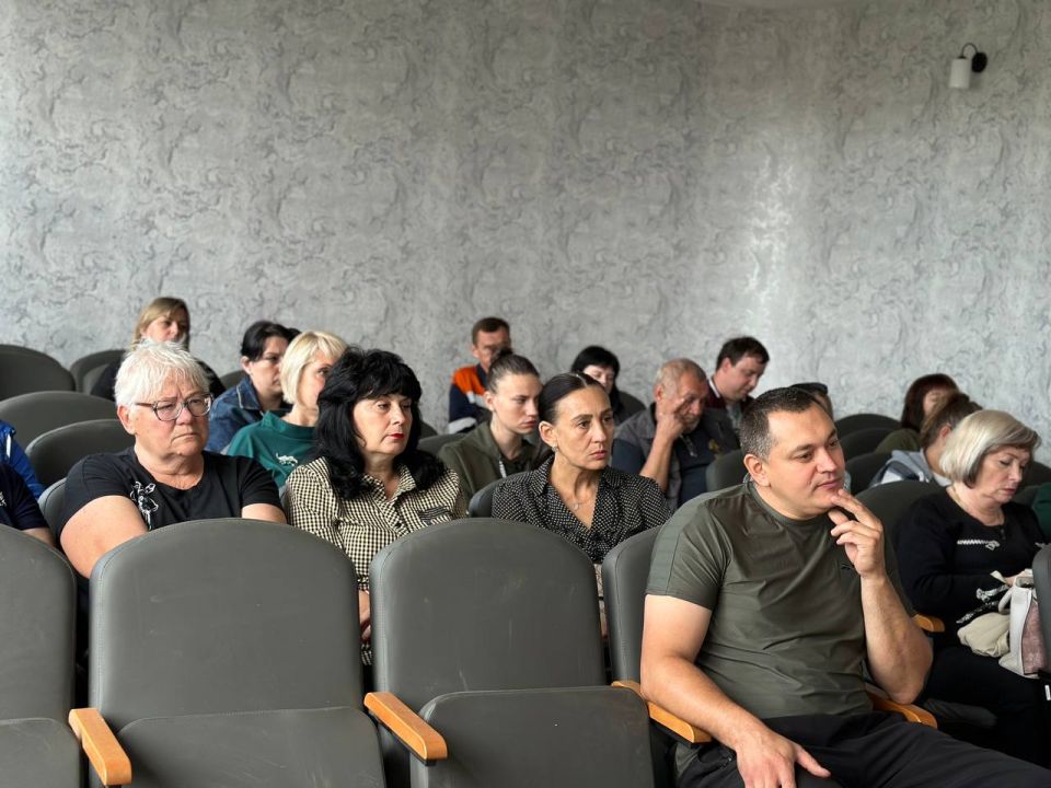 Денис Зубов: Аппаратное совещание в городском округе Иловайск Денис Зубов: Аппаратное совещание в городском округе Иловайск