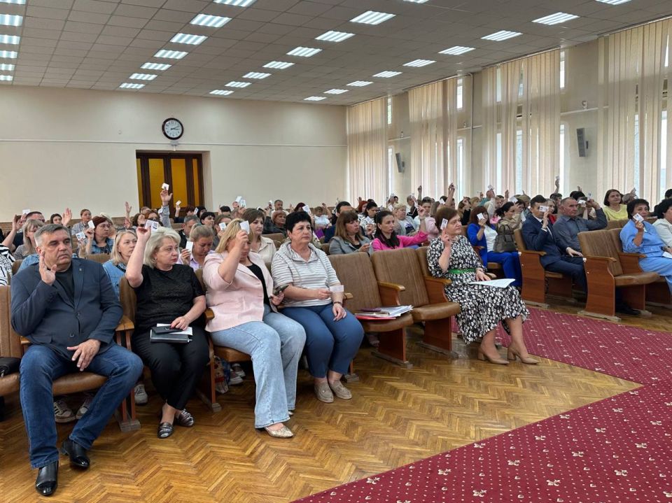 В Макеевке состоялась IV конференция Макеевского местного отделения Всероссийской политической партии «ЕДИНАЯ РОССИЯ» В Макеевке состоялась IV конференция Макеевского местного отделения Всероссийской политической партии «ЕДИНАЯ РОССИЯ»