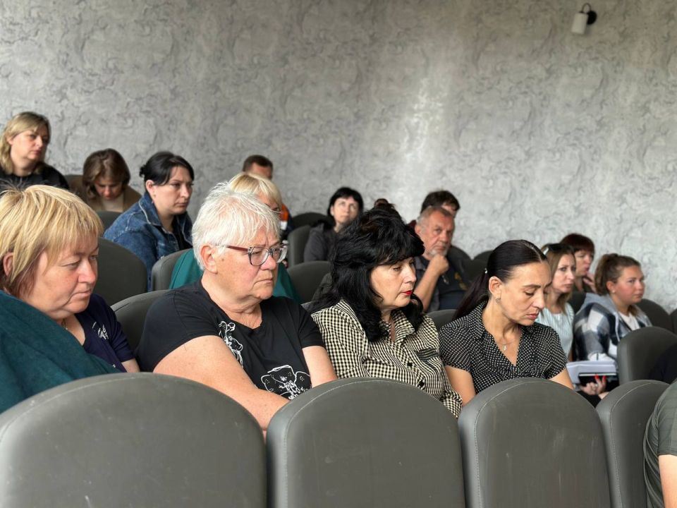 Денис Зубов: Аппаратное совещание в городском округе Иловайск Денис Зубов: Аппаратное совещание в городском округе Иловайск