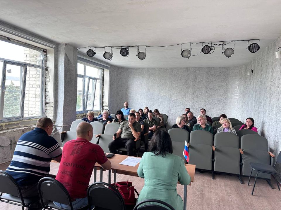 Денис Зубов: Аппаратное совещание в городском округе Иловайск Денис Зубов: Аппаратное совещание в городском округе Иловайск