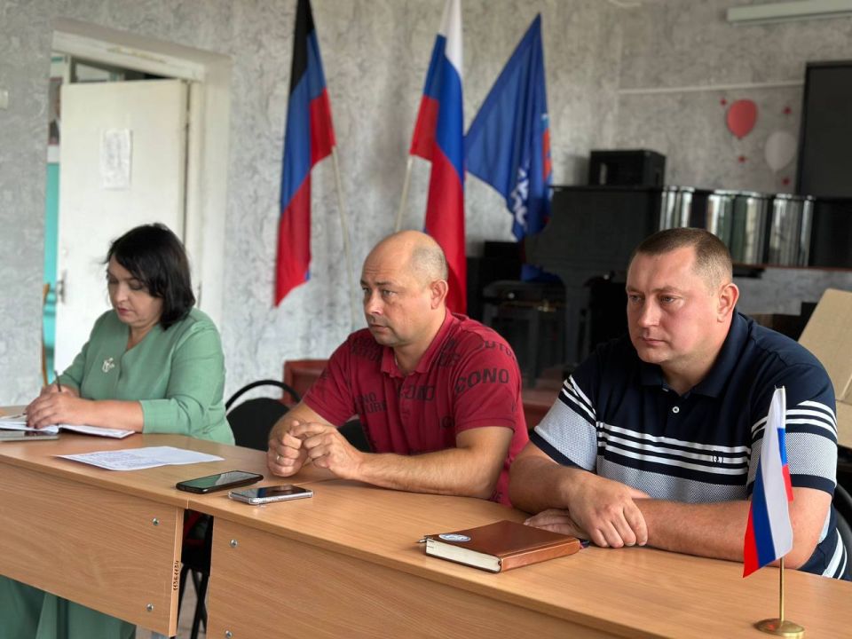 Денис Зубов: Аппаратное совещание в городском округе Иловайск