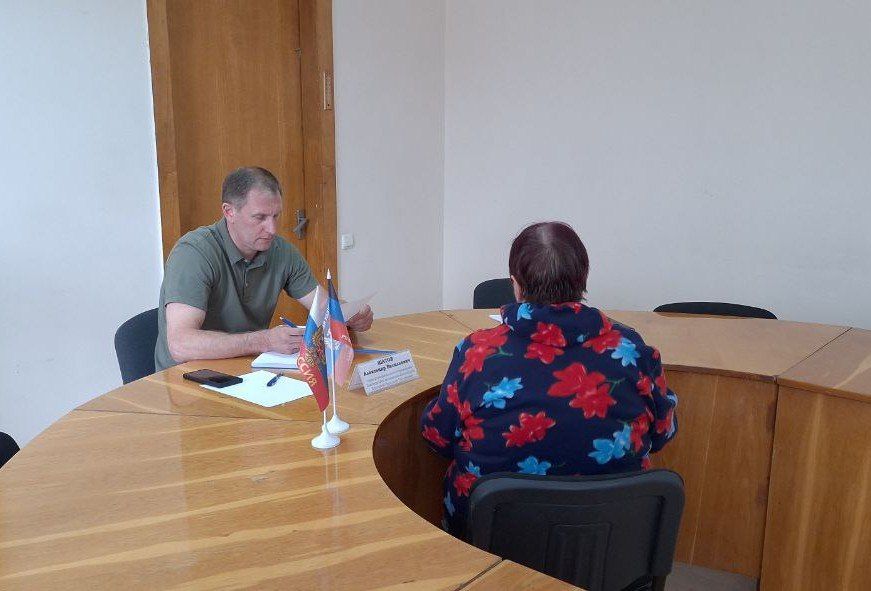Александр Шатов: Личный прием граждан в Администрации Александр Шатов: Личный прием граждан в Администрации
