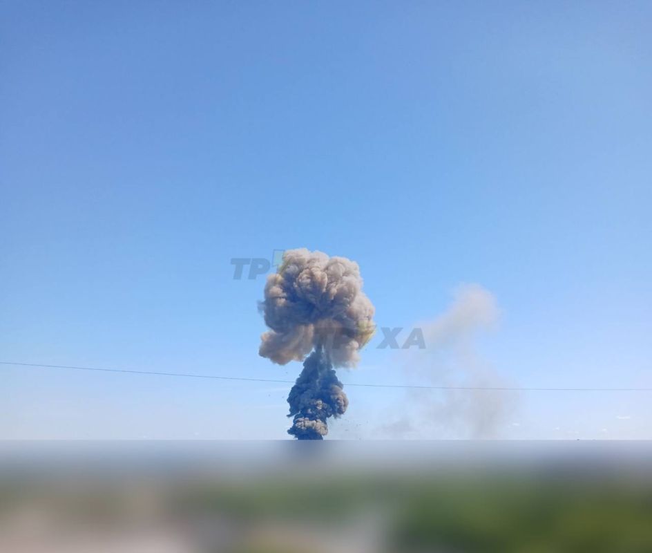 Серия ракетных ударов по Краматорску и Днепропетровску Серия ракетных ударов по Краматорску и Днепропетровску