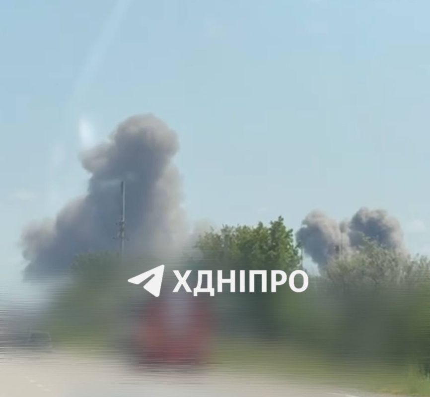 Серия ракетных ударов по Краматорску и Днепропетровску Серия ракетных ударов по Краматорску и Днепропетровску