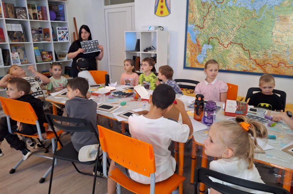 Межгалактический тур «Красивенная Вселенная!» Межгалактический тур «Красивенная Вселенная!»