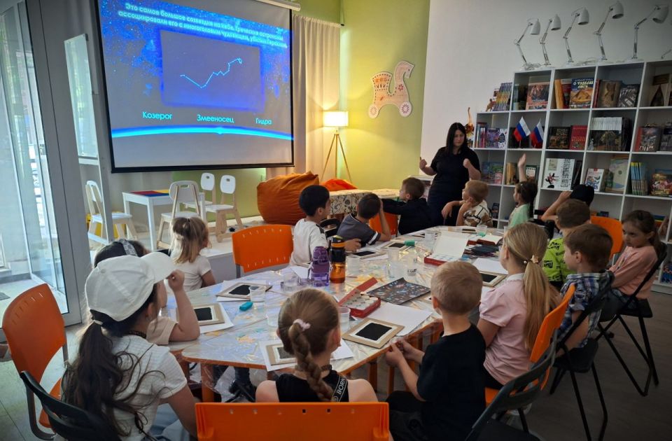 Межгалактический тур «Красивенная Вселенная!» Межгалактический тур «Красивенная Вселенная!»