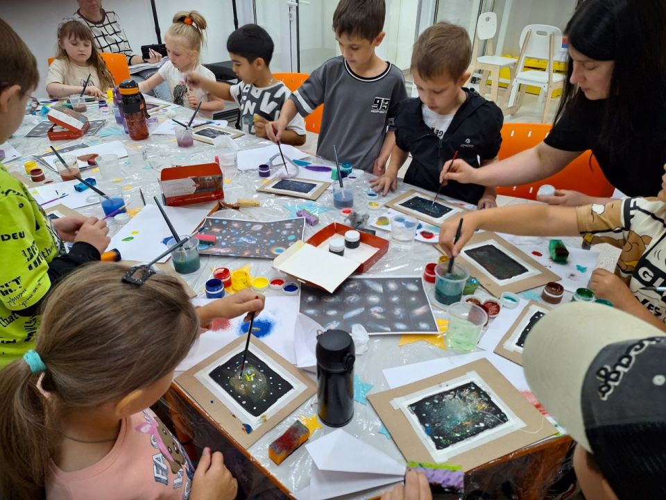 Межгалактический тур «Красивенная Вселенная!» Межгалактический тур «Красивенная Вселенная!»