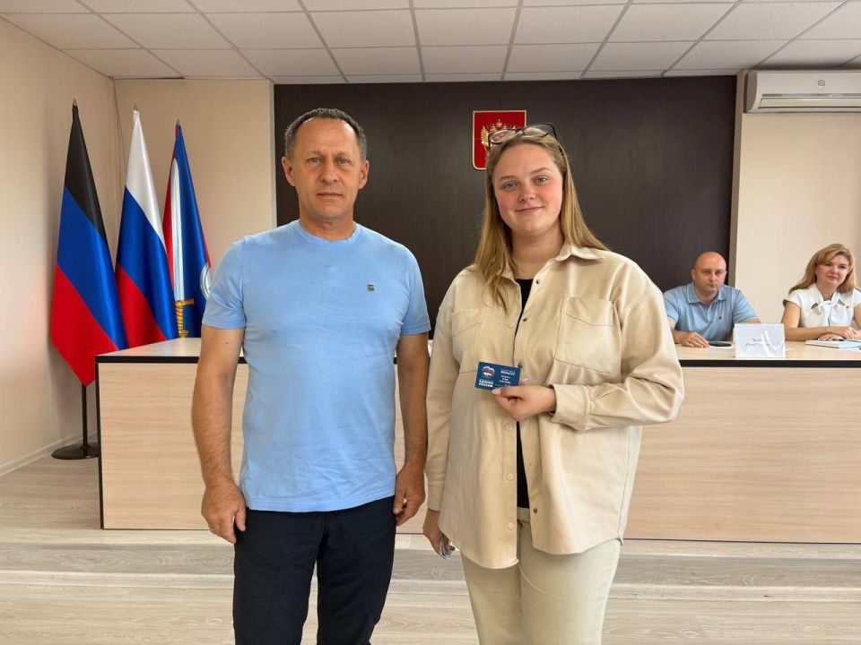 Депутаты Ясиноватского муниципального совета ДНР приняли участие в IV Конференции Ясиноватского местного отделения Партии Единая Россия Депутаты Ясиноватского муниципального совета ДНР приняли участие в IV Конференции Ясиноватского местного отделения Партии Единая Россия