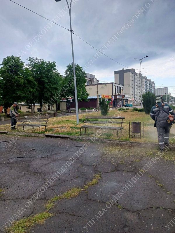 О проделанной работе коммунальных служб на территории Орджоникидзевского района: О проделанной работе коммунальных служб на территории Орджоникидзевского района: