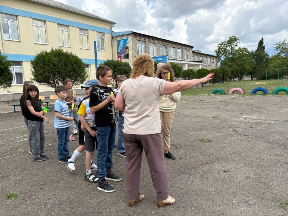 Александр Качанов: В Докучаевске продолжается акция «Спортивный Донбасс» Александр Качанов: В Докучаевске продолжается акция «Спортивный Донбасс»