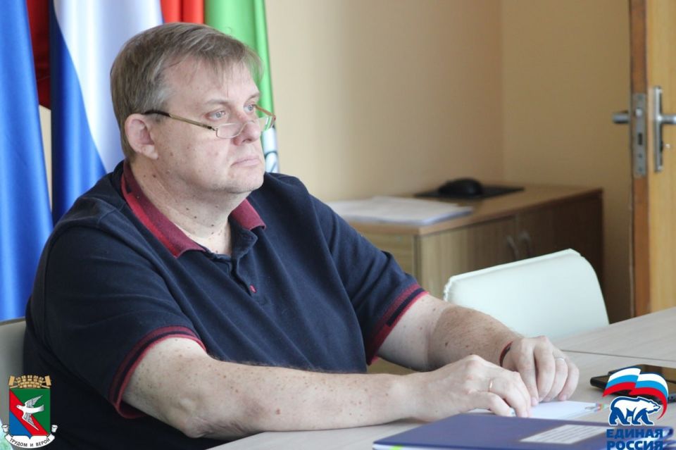 Состоялась IV Конференция Горловского местного отделения партии «Единая Россия» Состоялась IV Конференция Горловского местного отделения партии «Единая Россия»