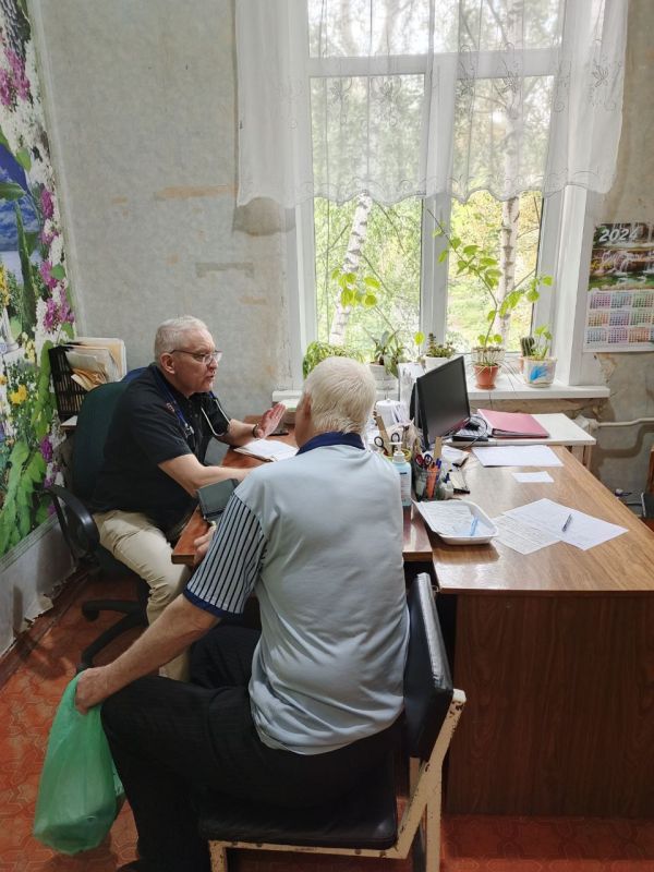 Консультативная бригада в Ясиноватской ЦРБ Консультативная бригада в Ясиноватской ЦРБ