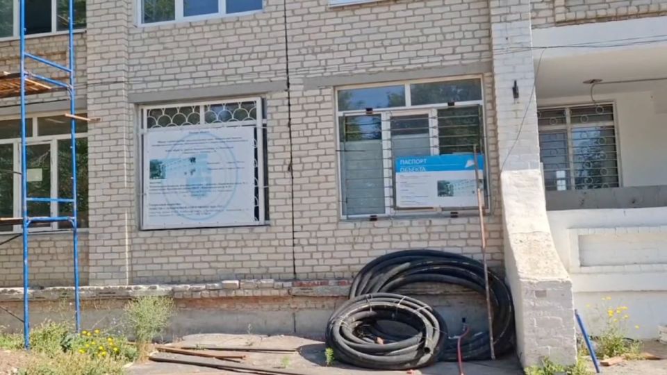 Василий Овчаров: Наш регион-шеф Московская область продолжает восстанавливать объекты образования Новоазовского муниципального округа Василий Овчаров: Наш регион-шеф Московская область продолжает восстанавливать объекты образования Новоазовского муниципального округа