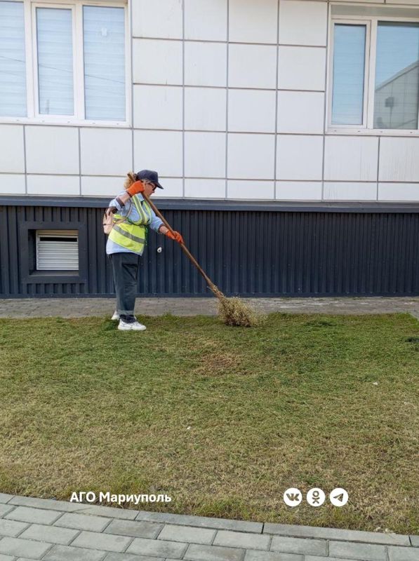 «Мариупольжилкомплекс» помогает формировать комфортную городскую среду «Мариупольжилкомплекс» помогает формировать комфортную городскую среду