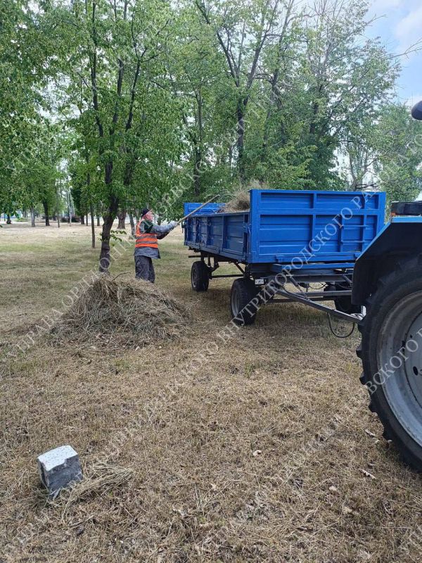 О проделанной работе коммунальных служб на территории Орджоникидзевского района: О проделанной работе коммунальных служб на территории Орджоникидзевского района: