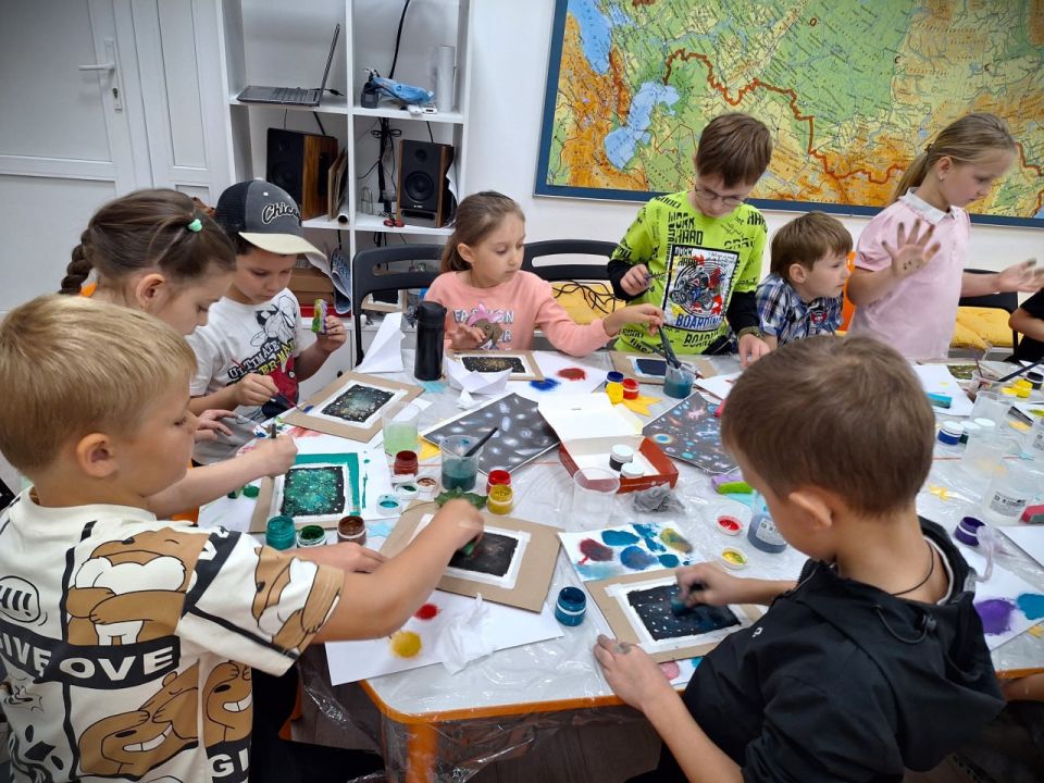 Межгалактический тур «Красивенная Вселенная!» Межгалактический тур «Красивенная Вселенная!»