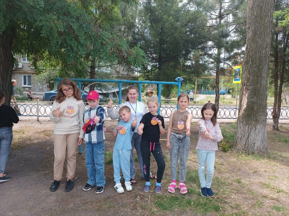 Александр Качанов: В Докучаевске продолжается акция «Спортивный Донбасс» Александр Качанов: В Докучаевске продолжается акция «Спортивный Донбасс»