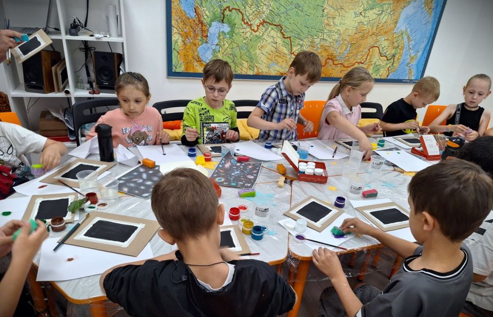 Межгалактический тур «Красивенная Вселенная!» Межгалактический тур «Красивенная Вселенная!»