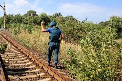 В ДНР за сутки обезвредили более 100 неразорвавшихся снарядов и мин