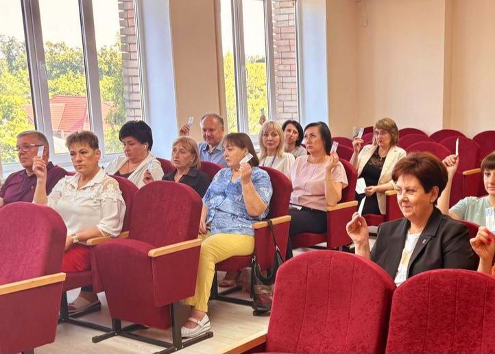 Депутаты Ясиноватского муниципального совета ДНР приняли участие в IV Конференции Ясиноватского местного отделения Партии Единая Россия Депутаты Ясиноватского муниципального совета ДНР приняли участие в IV Конференции Ясиноватского местного отделения Партии Единая Россия