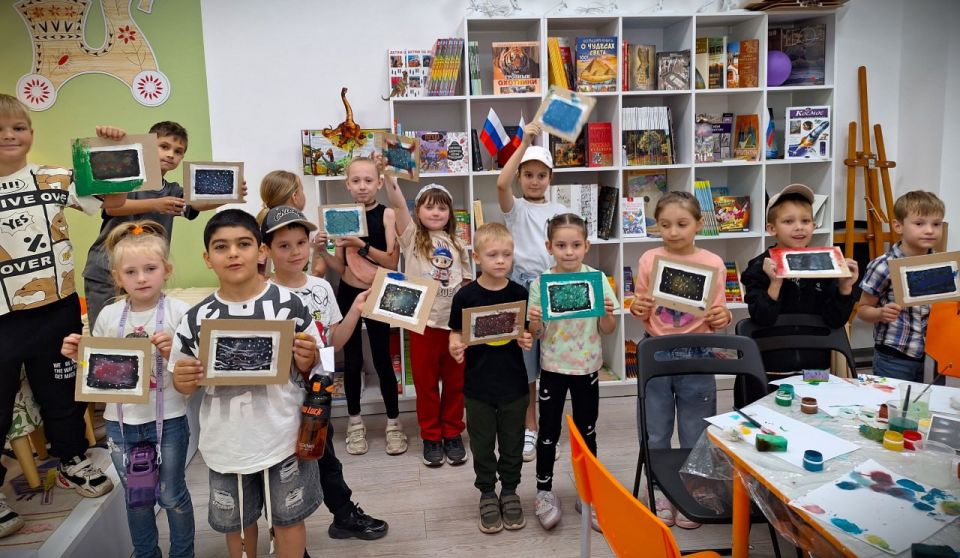 Межгалактический тур «Красивенная Вселенная!»