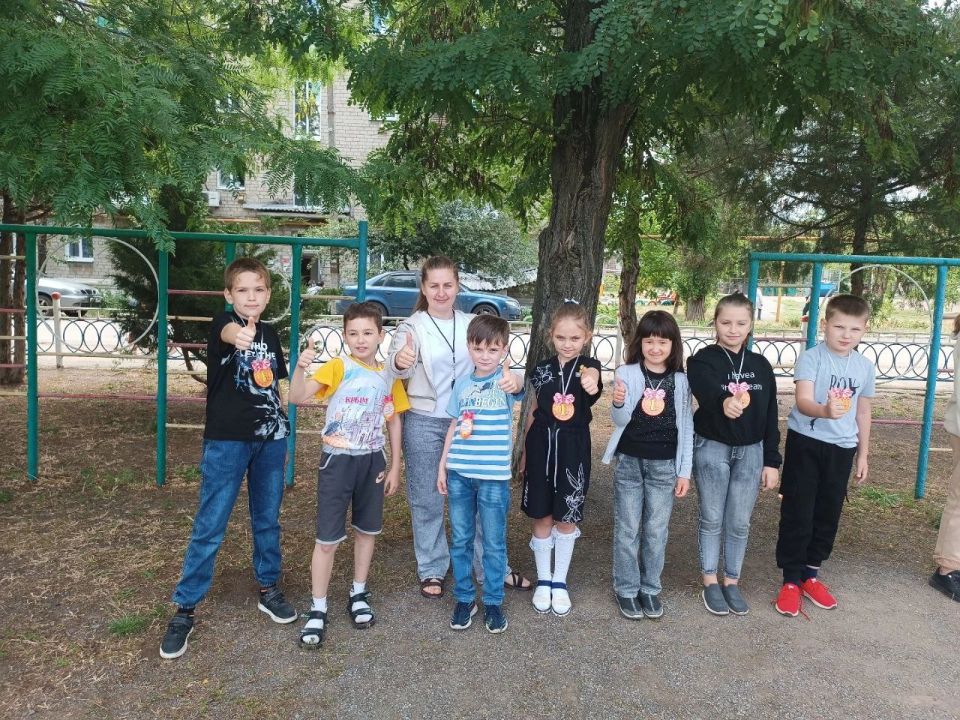 Александр Качанов: В Докучаевске продолжается акция «Спортивный Донбасс» Александр Качанов: В Докучаевске продолжается акция «Спортивный Донбасс»