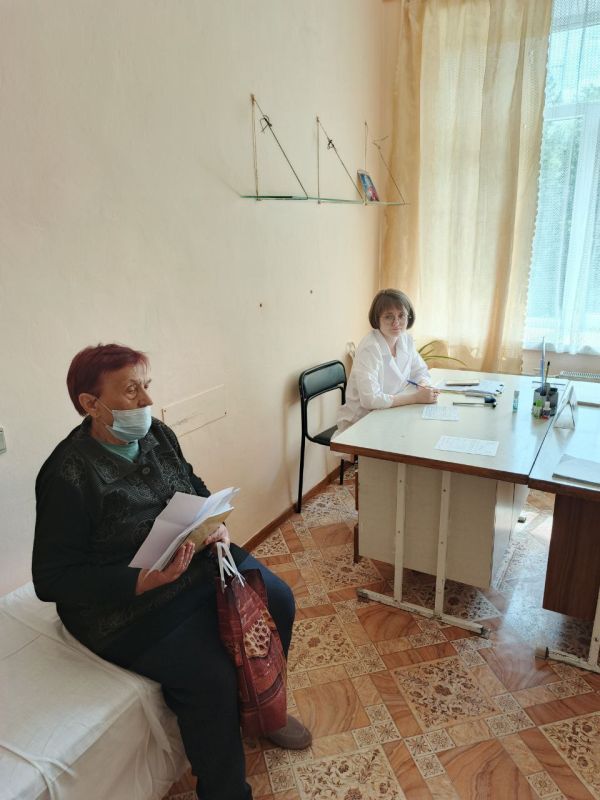 Консультативная бригада в Ясиноватской ЦРБ Консультативная бригада в Ясиноватской ЦРБ