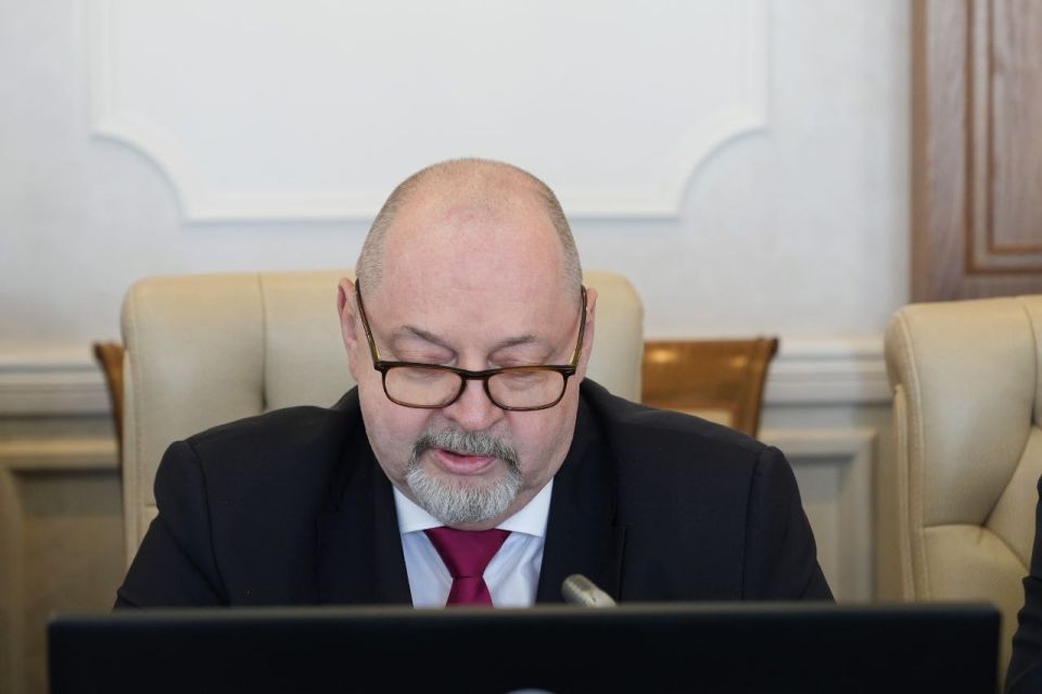 На расширенном заседании Коллегии Судебного департамента обсудили кадровые вопросы, ДМС для судей и техническое оснащение судов в новых регионах На расширенном заседании Коллегии Судебного департамента обсудили кадровые вопросы, ДМС для судей и техническое оснащение судов в новых регионах